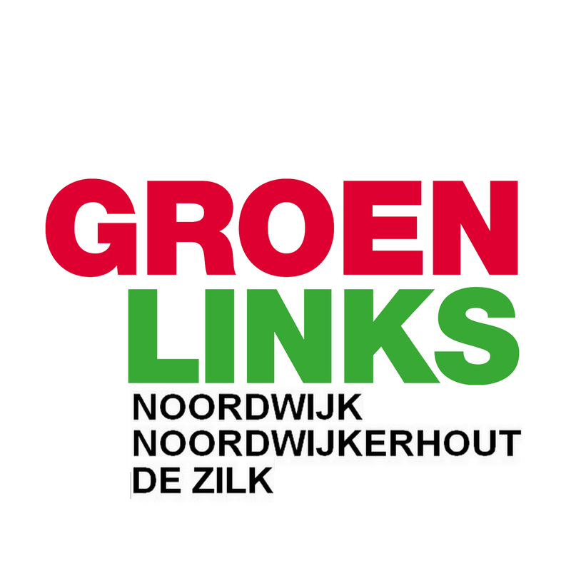 Logo GroenLinksNoordwijk Noordwijkerhout De Zilk