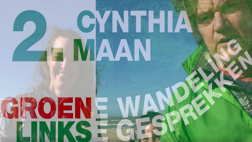 Groene wandeling Cynthia Maan