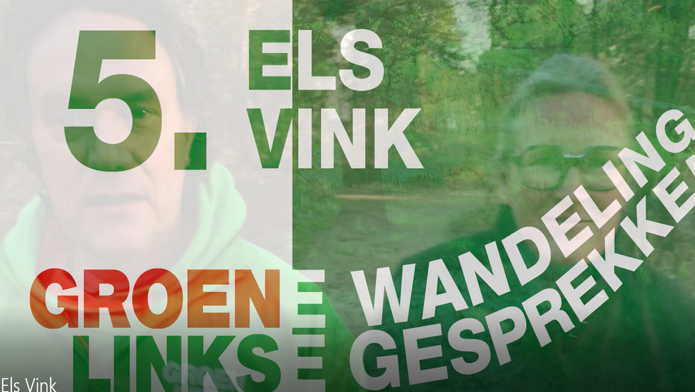 Groene wandeling Els Vink