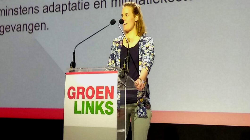 Cynthia Maan - gemeenteraadslid GroenLinks Noordwijk