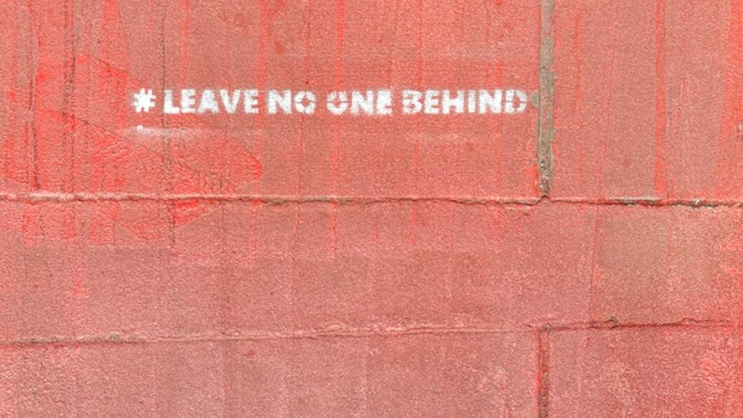 Leave no one behind