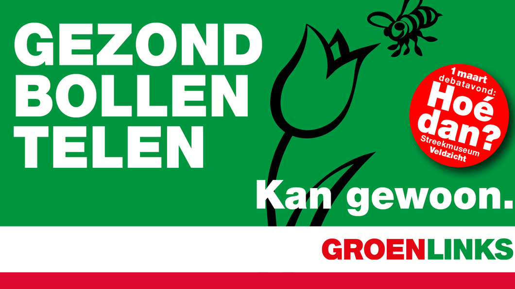 Gezond bollen telen - poster