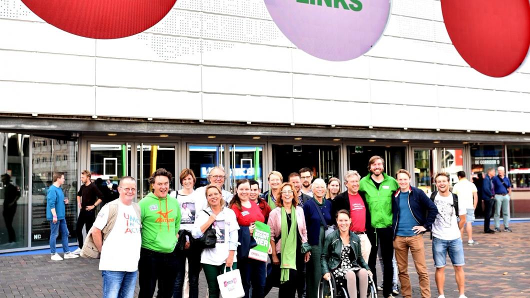 GroenLinks Noordwijk onderweg naar De Grootste Kantine van Nederland GroenLinks bij AFAS 5 (2).jpg