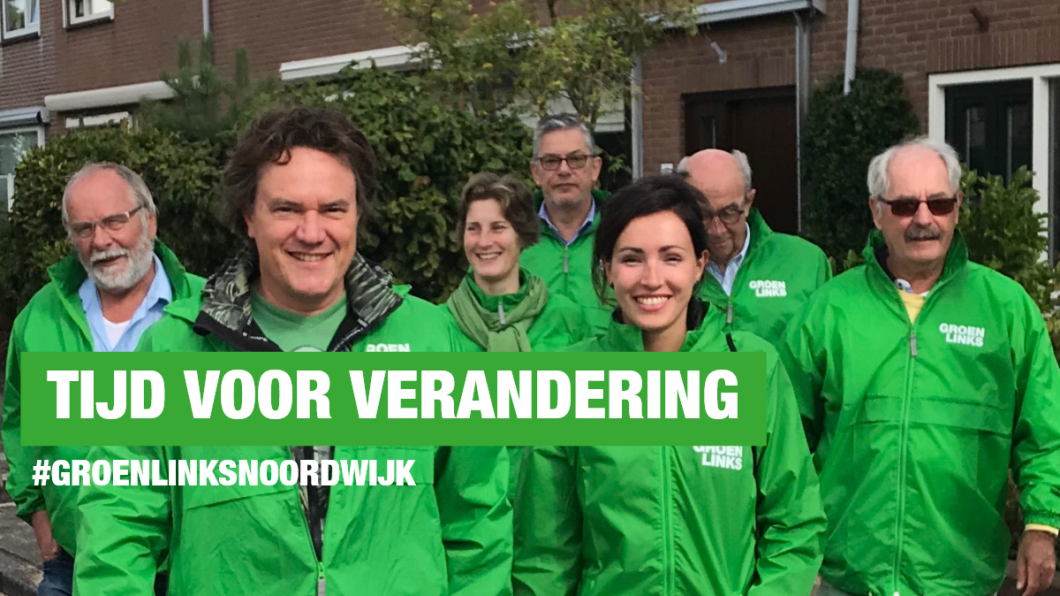 GroenLinks Noordwijk De Zilk Noordwijkerhout verkiezingen