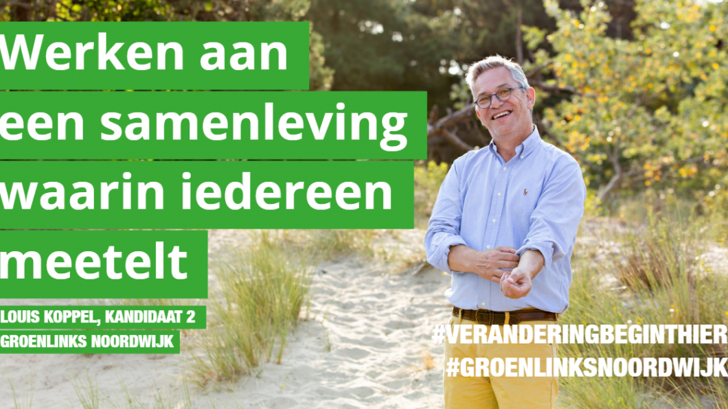 GroenLinks Noordwijk De Zilk Noordwijkerhout verkiezingen