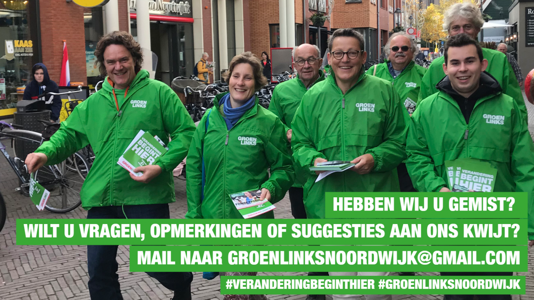 GroenLinks Noordwijk De Zilk Noordwijkerhout verkiezingen