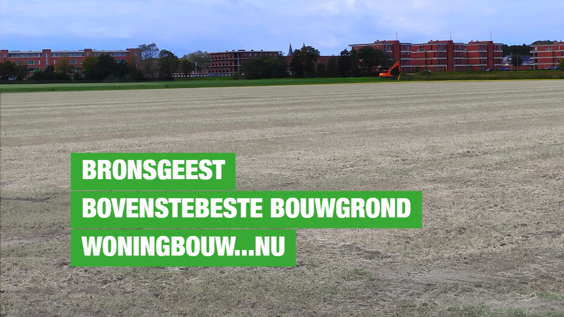 Bronsgeest bovenstebeste bouwgrond _ Woningbouw nu