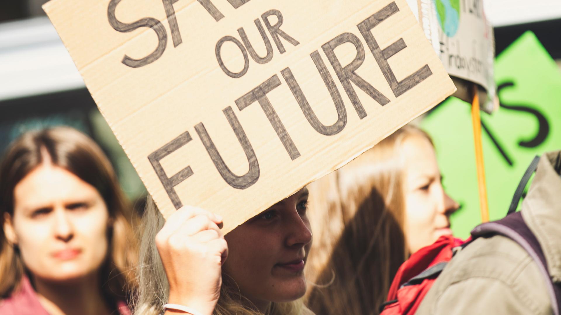 Foto Save our future