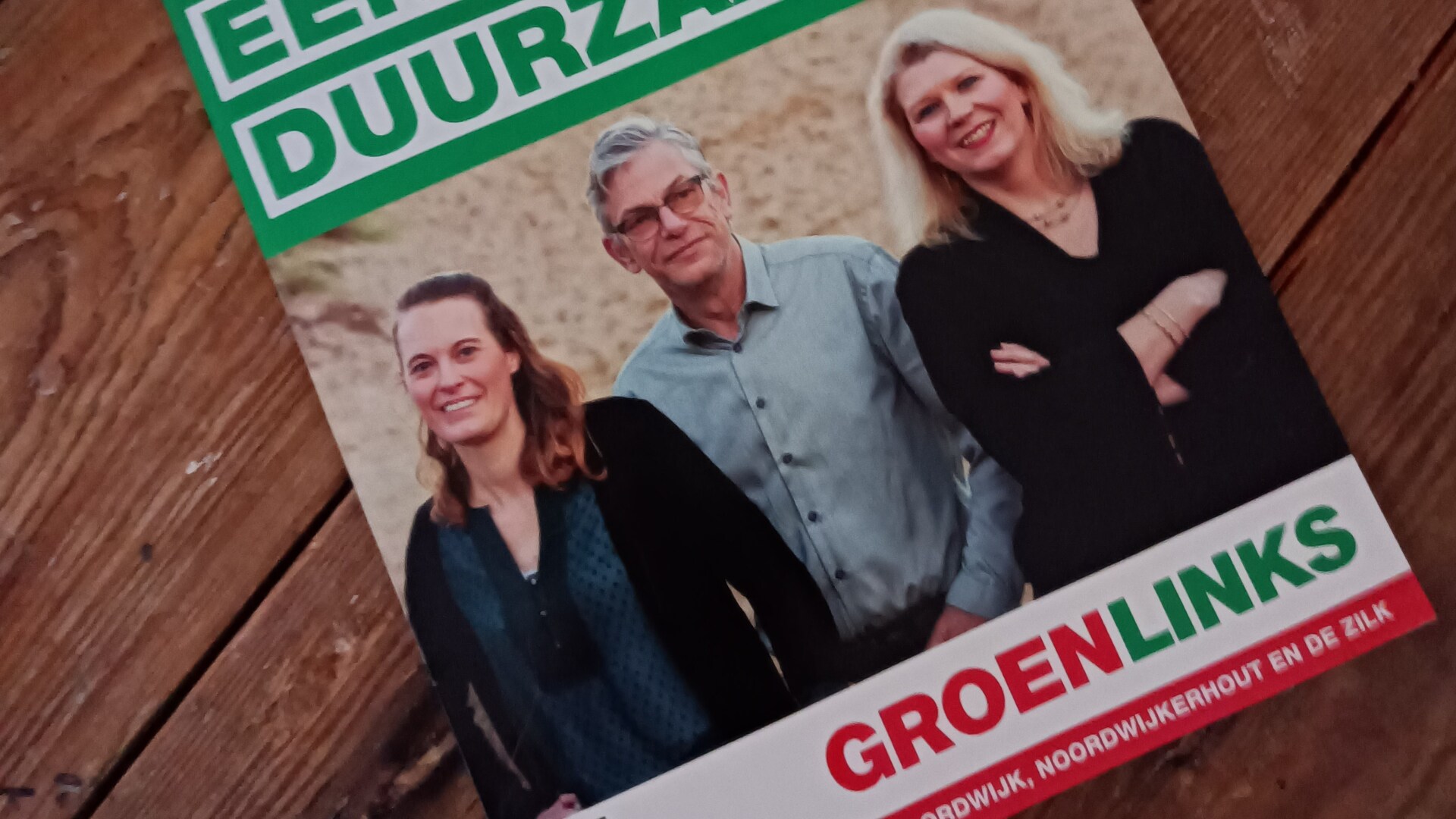 Verkiezingsprogramma