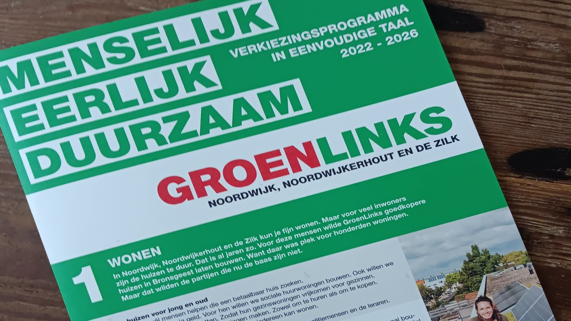 Verkiezingsprogramma in eenvoudige taal