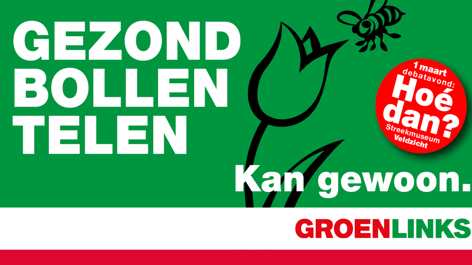 Gezond bollen telen - poster