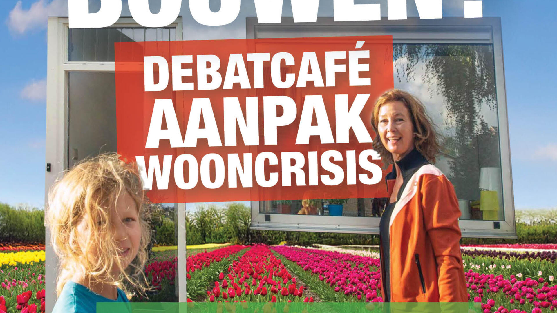 Debatcafé Aanpak Wooncrisis